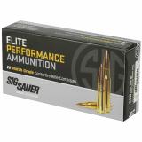 Elite Match .308 Winchester 168 Grain Sierra MatchKing Open Tip Match Box of 20 Rounds