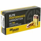 Elite Performance .40 S&W 180 Grain Full Metal Jacket 985 FPS Box of 50 Rounds