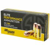 Elite Performance .40 S&W 180 Grain Full Metal Jacket 985 FPS Box of 50 Rounds