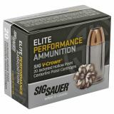 Elite Performance V-Crown .40 S&W 180 Grain Jacketed Hollow Point 985 FPS Box of 20 Rounds