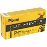 Elite Tipped Hunting, 6MM Creedmoor, 100 Grain, Ballistic Tip, 20 Round Box E6MMCTH2-20