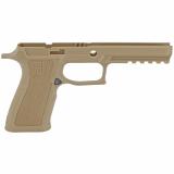 Grip Module X-Series, Sig P320F 9/40, Medium, Coyote Brown GRIP-MODX-F-943-M-COY