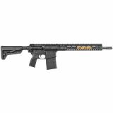 716 TREAD| Semi-automatic, 308 Winchester/ 762NATO, 16" Barrel, Black Finish, Collapsible Stock, MLOK Handguard, 20Rd, 1 Magazine R716I-16B-TRD