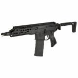 MCX, Rattler LT, Semi-automatic, SBR, 556NATO, 7.75" Barrel, Sig QD Flash Hider, Anodized Finish, Black, Sig Flatblade Match Trigger, M-LOK Handguard, Manual Safety, Folding Stock, 30 Rounds, 1 Magazine RMCX-556N-7B-LT-SBR