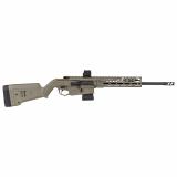 MCX-R REGULATOR, Semi-Automatic Rifle, 5.56NATO, 16" Barrel, Sig 2-Port Muzzle Brake, Cerakote Finish, Coyote, M-LOK Free Float Handguard, ROMEO 2 Red Dot Sight, Magpul SGA590 Stock, Ambidextrous Safety and Magazine Release, 10 Rounds, 1 Magazine RMCXR-5