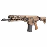 MCX Spear, Semi-automatic SBR, 762NATO, 13" Threaded Barrel, SLX/SLH QD Flash Hider, Anodized Finish, Coyote, M-LOK Handguard, Ambidextrous Bolt Catch/Release, Rear and Side Charging Handle, 2 Position Adjustable Gas Valve, 6 Position Push-Button Folding