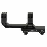 Alpha-MSR, Scope Mount, 30mm, 1.535" Height, 0 MOA, Anodized Finish, Black, Fits Picatinny SOR2M101