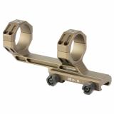 Alpha-MSR, Scope Mount, 34mm, 1.535" Height, 0 MOA, Anodized Finish, Coyote Brown, Fits Picatinny SOA20017