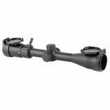 Buckmaster Hellfire, Rifle Scope, 3-9X40mm, Hellfire Buckmaster BDC Illuminated Reticle, 1" Main Tube, Second Focal Plane, 0.25 MOA Adjustments, Matte Finish, Black SOBM33004