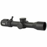 EASY6-BDX, Rifle Scope, 3-18X44mm, Black, 34mm Main Tube, MRAD Adjustments, BDX Digital DEV-L Ballistic Retticle W/194 LEDS, Capped Turrets, SFP SOEBDX63105