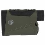 KILO3K, Rangefinder, Monocular, 6x22mm, Olive Drab Green, RED OLED Display, Circle Reticle SOK3K602