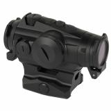 ROMEO 4T-PRO, Red Dot, 1X, 20mm Objective, Ballistic Circle Dot Reticle, 0.5 MOA Adjustment, Matte Finish, Black SOR44101
