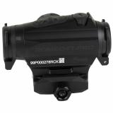 ROMEO 4T-PRO, Red Dot, 1X, 20mm Objective, Ballistic Circle Dot Reticle, 0.5 MOA Adjustment, Matte Finish, Black SOR44101