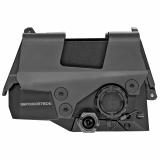 Romeo 8 Red Dot Sight, Ballistic Circle Dot, 1X38mm, 65MOA & 2MOA, .5 MOA Adjustment, With Lens Covers and 1/2 Hex Bolt Mount, Titanium Protective Shroud, Black Finish SOR81002