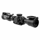 Tango MSR, Rifle Scope, 3-18X50mm, First Focal Plane, MOA Illuminated Milling 2.0 Reticle, 50mm Objective, 34mm Main Tube, Matte Finish, Black, 0.25 MOA Adjustment, Included Mount and Flip Lens Covers SOTM63000