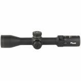 Whiskey 4 Rifle Scope, 3-12X44mm, 30mm Main Tube, Second Focal Plane, Hellfire Illuminated BDC, Matte Finish, Black SOW43002