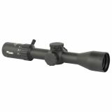 Whiskey 4 Rifle Scope, 3-12X44mm, 30mm Main Tube, Second Focal Plane, Quadplex Reticle, Matte Finish, Black SOW43003