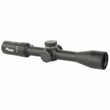 Whiskey 4 Rifle Scope, 4-16X44mm, 30mm Main Tube, First Focal Plane, Illuminated MOA Milling Hunter 2.0 Reticle, Matte Finish, Black SOW44002