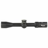 Whiskey 4 Rifle Scope, 4-16X44mm, 30mm Main Tube, First Focal Plane, Illuminated MOA Milling Hunter 2.0 Reticle, Matte Finish, Black SOW44002