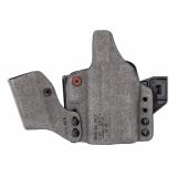 INCOG-X, Joint Collaboration with Haley Strategic, Inside the Waistband Holster, Fits Sig Sauer P365/X/XL, Integrated Magazine Caddy, Microfiber Suede Wrapped Boltaron Construction, Black, Right Hand INCOG-0-465-A-0-CX2-61-MC