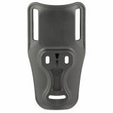 CUBL2, Cantable Universal Belt Loop, Black, Fits 3-Hole Patterned Holsters and Safariland UBL Products, 2" Belt Loops, Mid-Ride 6070CUBL2-2-2