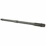 Combat, V2 Profile, Barrel, 16" Barrel, 556NATO, Threaded 1/2x28, Mid Length Gas System, Fits AR-15, QPQ Finish, Black 16COMBATV2-CHF-556