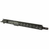 L89 V2, Complete Upper Receiver, 223 Wylde/556NATO, 14.5" Button-Rifled Barrel, HUXWRX Flash Hider, Low Profile Gas Block, Black M4L89UPPER-14.5-556