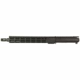 L89 V2, Complete Upper Receiver, 223 Wylde/556NATO, 14.5" Button-Rifled Barrel, HUXWRX Flash Hider, Low Profile Gas Block, Black M4L89UPPER-14.5-556