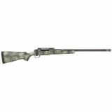 Model 2020, Boundary, Bolt Action Rifle, 300 PRC, 24" Carbon Fiber Barrel, 1:10 Twist, SA Radial Brake, Cerakote Finish, Tactical Gray, Rogue Camo AG Sportsman Carbon Fiber Stock with M-LOK and QD Cups, TriggerTech Adjustable Trigger, 3 Rounds BAB924300P