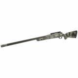 Model 2020, Boundary, Bolt Action Rifle, 300 PRC, 24" Carbon Fiber Barrel, 1:10 Twist, SA Radial Brake, Cerakote Finish, Tactical Gray, Rogue Camo AG Sportsman Carbon Fiber Stock with M-LOK and QD Cups, TriggerTech Adjustable Trigger, 3 Rounds BAB924300P
