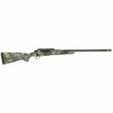 Model 2020, Boundary, Bolt Action Rifle, 300 Winchester Magnum, 24" Carbon Fiber Barrel, 1:10 Twist, SA Radial Brake, Cerakote Finish, Tactical Gray, Rogue Camo AG Sportsman Carbon Fiber Stock with M-LOK and QD Cups, TriggerTech Adjustable Trigger, 3 Rou