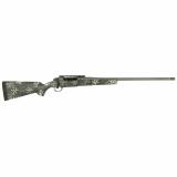 Model 2020, Boundary, Bolt Action Rfile, 300 Winchester Magnum, 24" Fluted Steel Barrel, 1:10 Twist, SA Radial Brake, Cerakote Finish, Tactical Gray, Rogue Camo AG Sportsman Carbon Fiber Stock with M-LOK and QD Cups, TriggerTech Adjustable Trigger, 3 Rou