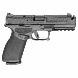 Echelon Comp 4.5F | 9x19mm, 4.5" Barrel, Tritium Front Sight, Tactical Rear Sight, 1 17 Rd 2 20 Rd Magazines, Black, Optics Ready, Optic Not Included