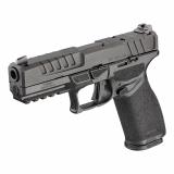 Echelon, Semi-automatic, Striker Fired, Polymer Framed Pistol, Full Size, 9MM, 4.5" Barrel, Melonite Finish, Black, Optics Ready Slide, Front Tritium Night Sight, Tactical Rack U-Dot Rear, 10 Rounds, 2 Magazines EC9459BLC-U