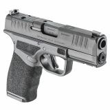 Hellcat Pro OSP|9MM, Striker Fired, Semi-automatic, Polymer Frame Pistol, 3.7" Hammer Forged Barrel, Melonite Finish, Black Polymer Frame, Textured Grip, Tritium Front Sight, Tactical Rack Rear Sight, 15 Rounds, 2 Magazines HCP9379BOSP