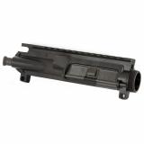 Upper, Fits AR Rifles, Black, Flat Top, Machined from a Mil-Spec 7075 T6 forging, with Forward Assist and Ejection Door installed SFT50M4