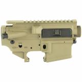 Upper/Lower Receiver Set, Semi-automatic, 223 Rem/556NATO, Flat Dark Earth Finish, Mil-spec STS1512