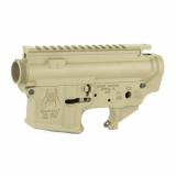 Upper/Lower Receiver Set, Semi-automatic, 223 Rem/556NATO, Flat Dark Earth Finish, Mil-spec STS1512