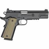1911 Operator AOS | 9x19mm, 5" Barrel, Black, G10 Grips, 2 9 Rd Magazines, AOS Optics Ready, Optic Not Included