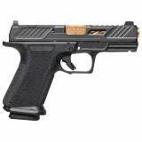 MR920 ELITE| 9x19mm, 4inch Bronze Spirlar Flute Barrel, Non Threaded, 2 10rd Mags, Tritium Front Sights, Optic ready, California Compliant