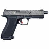 DR920, 9mm, Black Frame, WAR POET Edition, Fluted Threaded Black, SS Rod, Grn Trit 1D