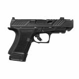 CR920P Elite, Striker Fired, Semi-automatic Pistol, Sub-Compact, 9mm, 3.75" Black Spiral Fluted Barrel, Integrated Compensator, Polymer Frame, Nitride Finish, Black, Front Night Sight, Trigger Safety, Includes 2 Magazines (1)-10 Round (1)-13 Rounds and A
