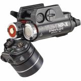 TLR-1 HP-X, Long Range Rail Mounted Light, 1,300 Lumens with SL-B9 Batteries, 1 Hour Run Time, Matte Finish, Black, (2) SL-B9 USB Rechargeable Battey Packs 69168