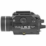TLR-2 HLG LED Rail-Mounted Tactical Light With Green Laser