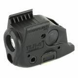 TLR-6 Rail Mount Gun-Mounted Tactical Light With Intergrated Red Aiming Laser for Springfield XD Black