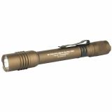 Pro-Tac, Flashlight, C4 LED 120 Lumens, w/Battery, Coyote Brown 88072