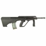 AUG A3 M2 NATO, Semi-automatic Rifle, 300Blackout, 16"Barrel, Synthetic Stock, Extended Rail, Ambidextrous QD, Foldable Charging Handle, Matte Finish, Black, 30 Rounds AUGM2BLKNATOEXT300