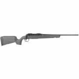 Axis II Compact, Bolt Action Rifle, 6.5 Creedmoor,20" Sporter Contour Barrel, Matte Finish, Black, Gray Polymer Stock, 1 Magazine, 4 Rounds 32121