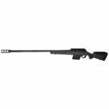 Model 110 Long Range Hunter With AccuFit .338 Lapua Magnum 26 Inch Barrel Matte Black Finish Muzzle Brake Detachable Magazine Black Synthetic Stock 5 Round