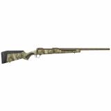 110 High Country, Bolt Action, 270 Winchester, 22", Threaded Barrel, PVD Finish, True Timber Strata Camo Synthetic AccuStock, AccuTrigger, Detachable Box Magazine, 4Rd, Right Hand 57413